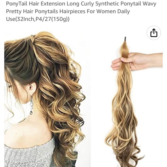 Other - Highlights Pony Tail Synthetic